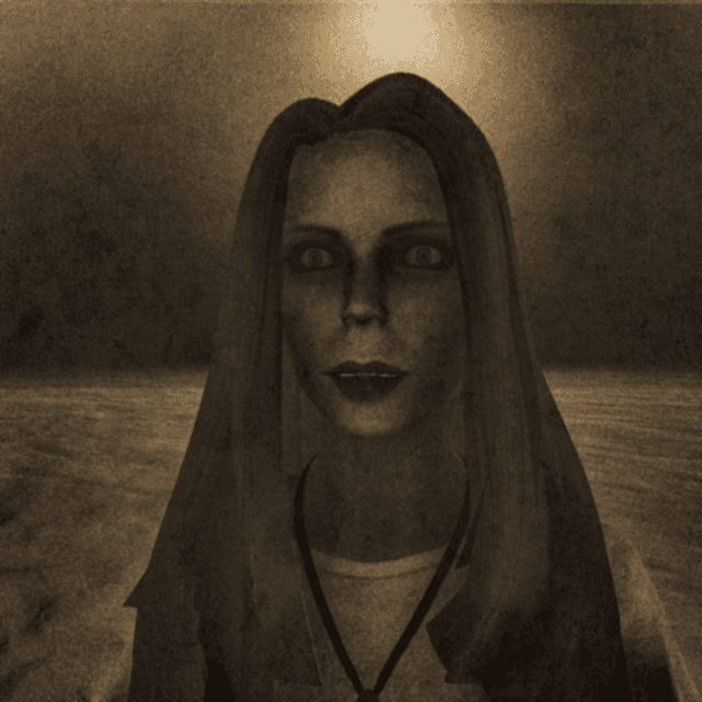 Damaged photograph from the 1830s
